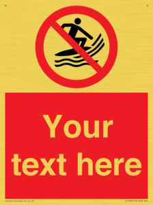 Custom No surf craft